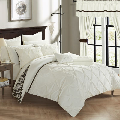 Chic Home Jacksonville 20-pc. Midweight Reversible Comforter Set