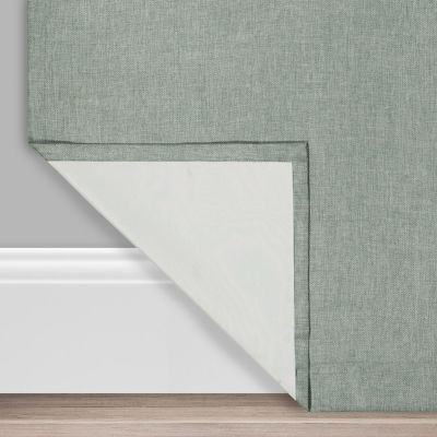 Eclipse Kira Grommet Top Blackout Single Curtain Panel