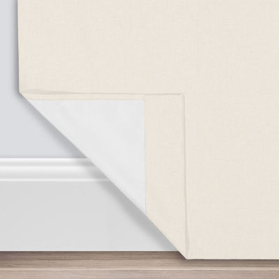 Eclipse Gabriella Grommet Top Energy Saving 100% Blackout Single Curtain Panel