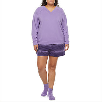 Ambrielle Womens Pajama Shorts - JCPenney