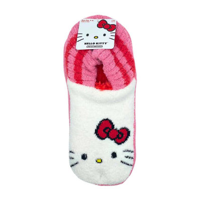 Womens Hello Kitty 1 Pair Slipper Socks