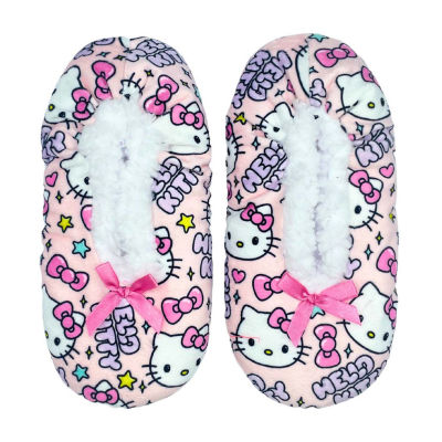 Womens Hello Kitty 1 Pair Slipper Socks