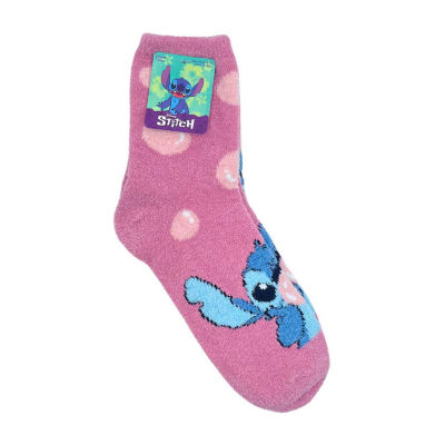 Cozy 2 Pair Stitch Crew Socks Womens