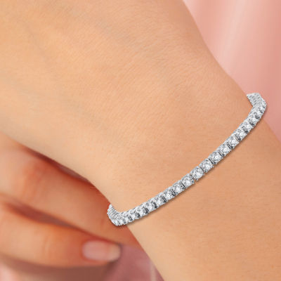 CT. T.W. Lab Grown Diamond Sterling Silver 7.5 Inch Tennis Bracelet