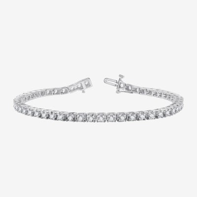 CT. T.W. Lab Grown Diamond Sterling Silver 7.5 Inch Tennis Bracelet