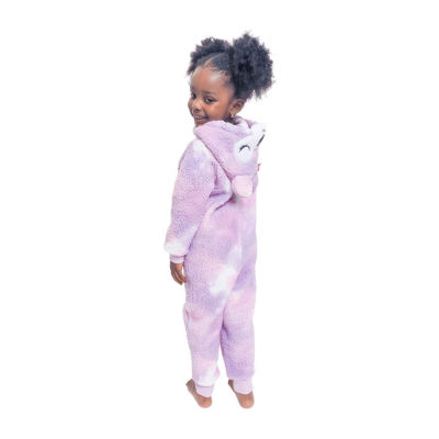 Toddler Girls Long Sleeve One Piece Pajama