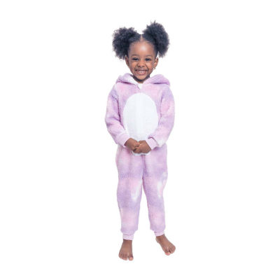 Toddler Girls Long Sleeve One Piece Pajama