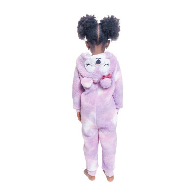 Toddler Girls Long Sleeve One Piece Pajama