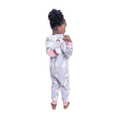 Toddler Girls Long Sleeve One Piece Pajama