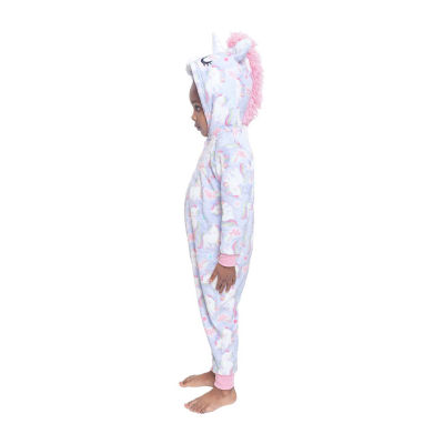 Toddler Girls Long Sleeve One Piece Pajama