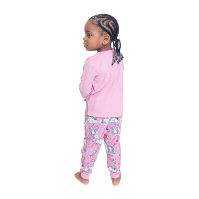 Toddler Girls 2-pc. Pajama Set