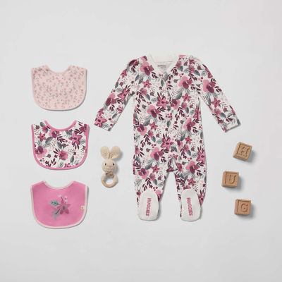 Huggies Girls 3-pc. Bib