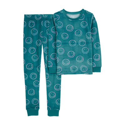 Carter's Little & Big Unisex 2-pc. Pant Pajama Set