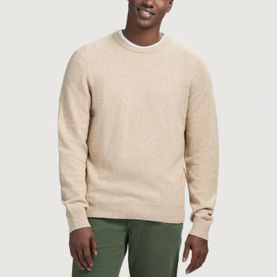 IZOD Mens Crew Neck Long Sleeve Pullover Sweater