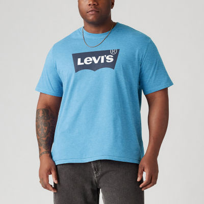 Levi's Tall Relaxed Fit Tee Mens Crew Neck Short Sleeve Regular Graphic T-Shirt