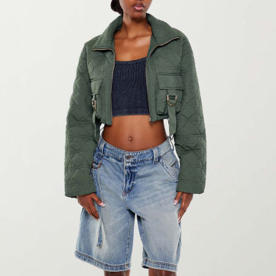 Forever 21 Lightweight Juniors Bomber Jacket