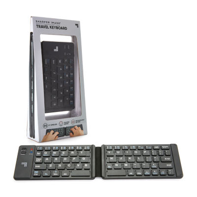 Sharper Image Wireless Folding Computer Keyboard, Color Black JCPenney