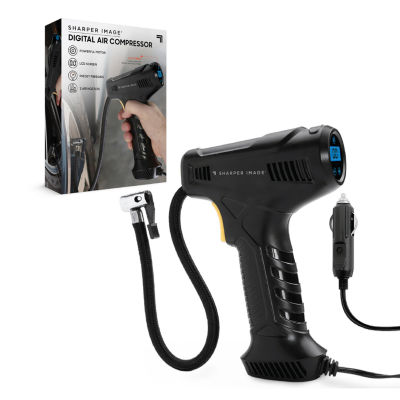 Sharper Image Digital + Portable Air Compressor