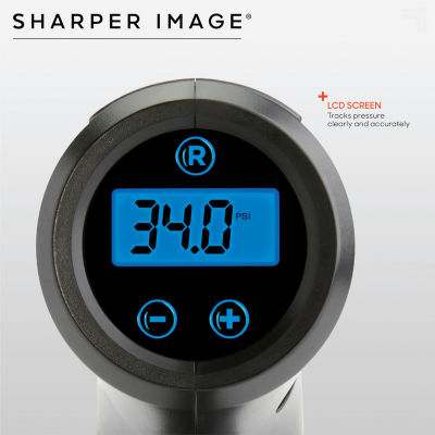 Sharper Image Digital + Portable Air Compressor