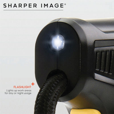 Sharper Image Digital + Portable Air Compressor