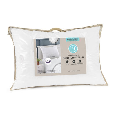 Martha Stewart Down Alternative Firm Perfect Cradle Pillow