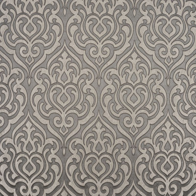 Queen Street Blythe Silver Rod Pocket Blackout Set of 2 Curtain Panel