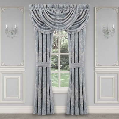 Queen Street Santina Rod Pocket Blackout Set of 2 Curtain Panel