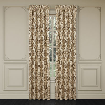 Queen Street Grandville Room Darkening Rod Pocket Set of 2 Curtain Panel