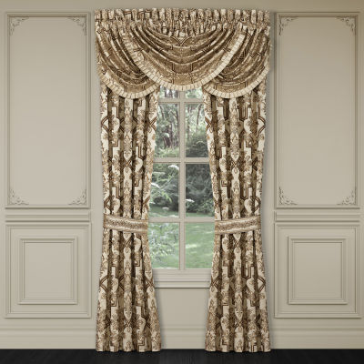 Queen Street Grandville Room Darkening Rod Pocket Set of 2 Curtain Panel