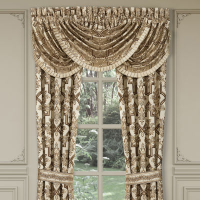 Queen Street Grandville Room Darkening Rod Pocket Set of 2 Curtain Panel