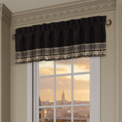 Queen Street Lavinia Rod Pocket Tailored Valance