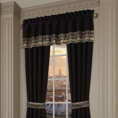 Queen Street Lavinia Rod Pocket Tailored Valance