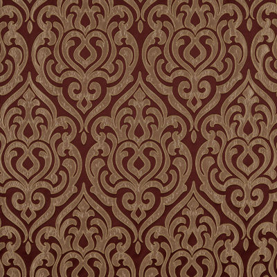 Queen Street Roman Rod Pocket Blackout Set of 2 Curtain Panels