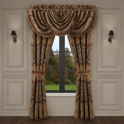 Queen Street Cedar Park Room Darkening Rod Pocket Set of 2 Curtain Panel