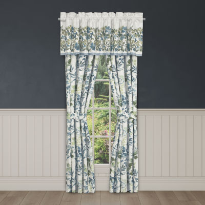 Queen Street Elwood Room Darkening Rod Pocket Set of 2 Curtain Panel