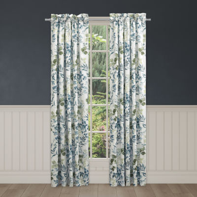 Queen Street Elwood Room Darkening Rod Pocket Set of 2 Curtain Panel