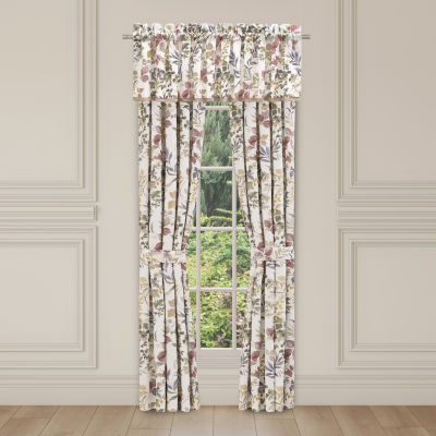 Queen Street Ridgewood Room Darkening Rod Pocket Set of 2 Curtain Panel