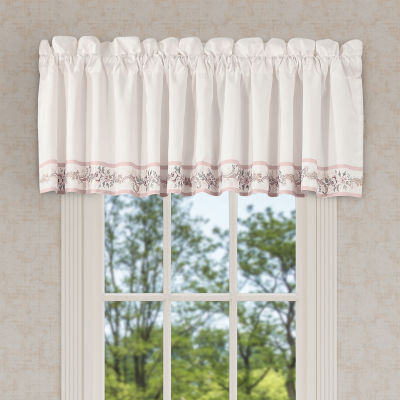 Queen Street Amagansett Rod Pocket Valance
