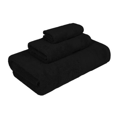 myTRIDENT Soft Comfort 3-pc. Solid Bath Towel Set