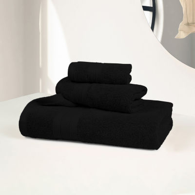 myTRIDENT Soft Comfort 3-pc. Solid Bath Towel Set