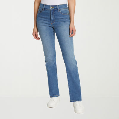 Gloria Vanderbilt Womens High Rise Bootcut Jean