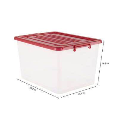 Home Expressions 54 Quart Storage Bin