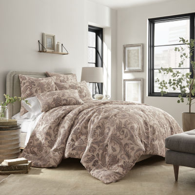 Linden Street Hollis 3-pc. Paisley Duvet Cover Set