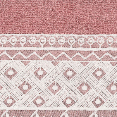 Linum Home Textiles Aiden Embellished 3-pc. Bath Towel Set