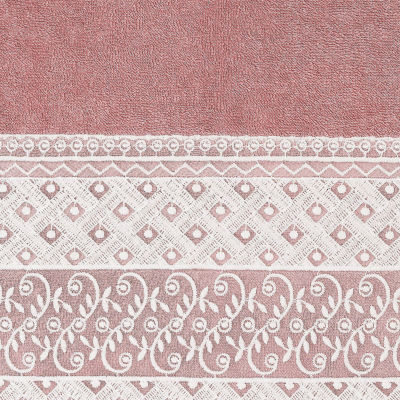 Linum Home Textiles Aiden Embellished 3-pc. Bath Towel Set