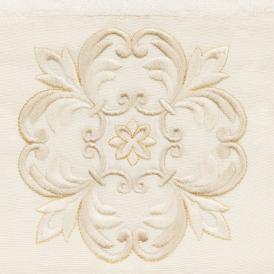 Linum Home Textiles Alyssa Embellished 3-pc. Bath Towel Set