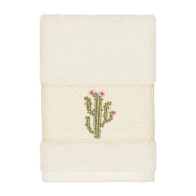 Linum Home Textiles Mila Embellished 3-pc. Bath Towel Set