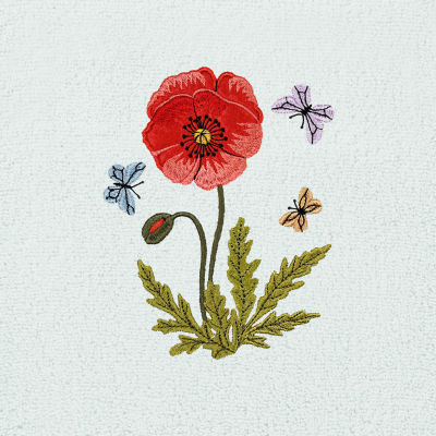 Linum Home Textiles Polly Embellished 4-pc. Bath Towel Set
