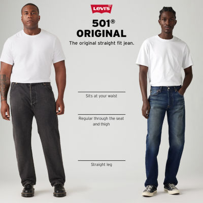 Levi's® Big & Tall Mens 501™ Original Fit Jeans