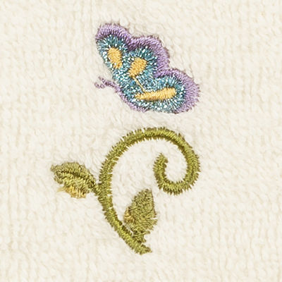 Linum Home Textiles Rebecca Embellished 3-pc. Bath Towel Set